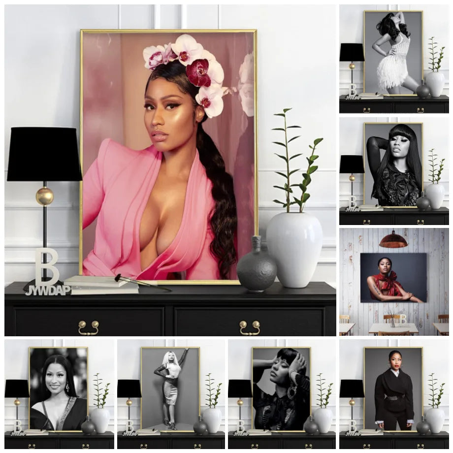 Nicki Minaj Poster