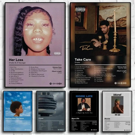 Drake Posters