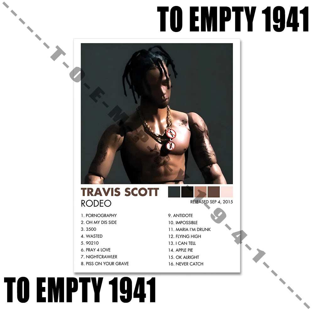 Travis Scott Poster