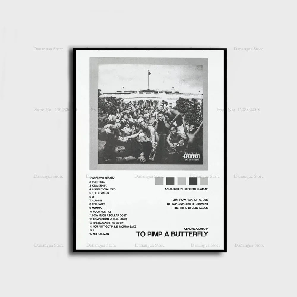 Kendrick Lamar Posters