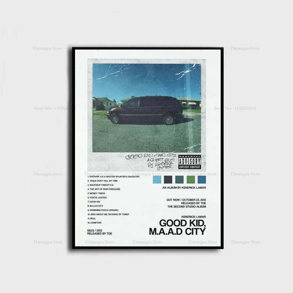 Kendrick Lamar Posters