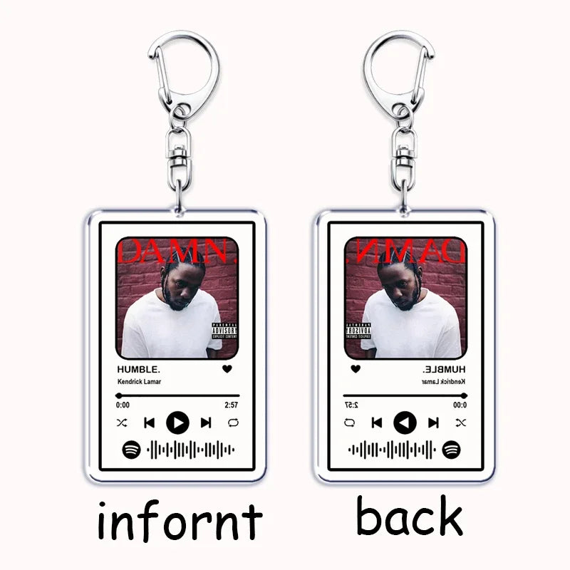 Kendrick Lamar Keychains