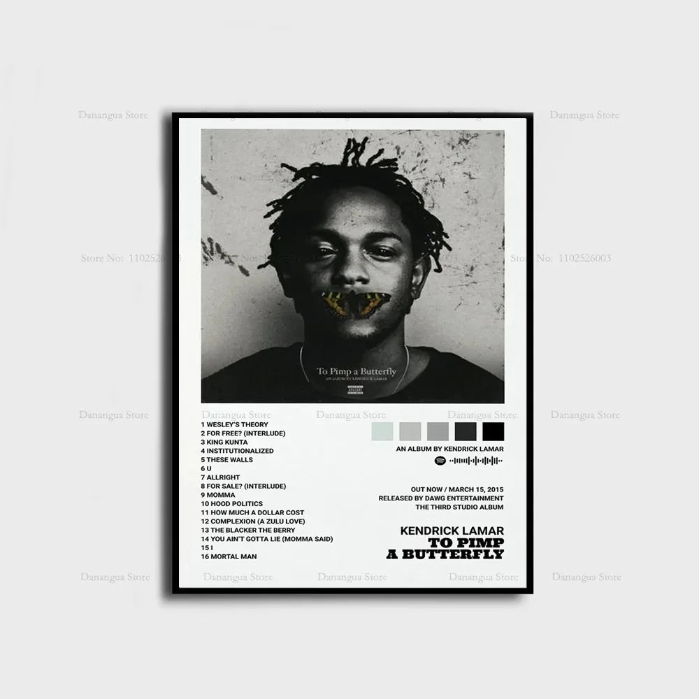 Kendrick Lamar Posters