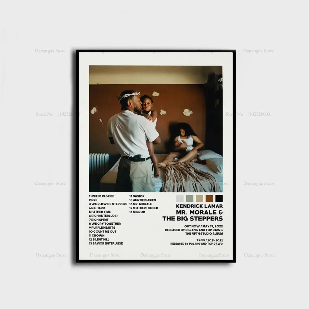 Kendrick Lamar Posters