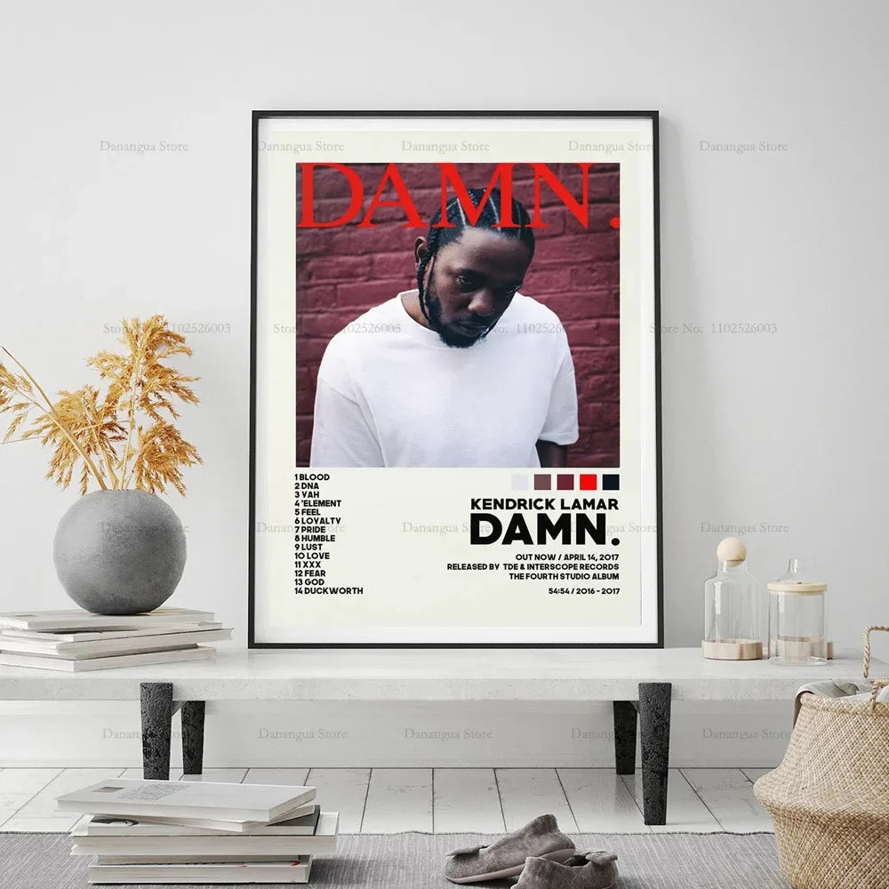 Kendrick Lamar Posters