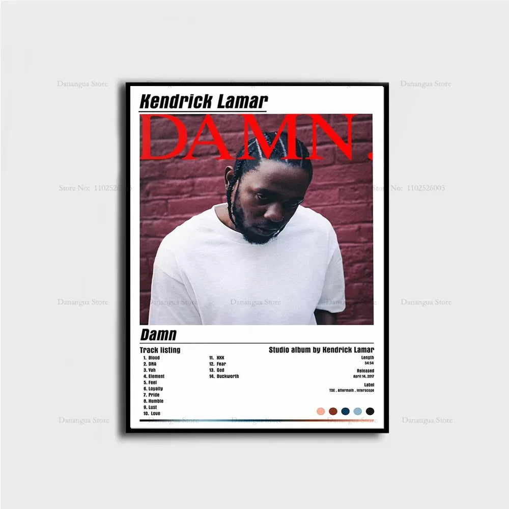 Kendrick Lamar Posters