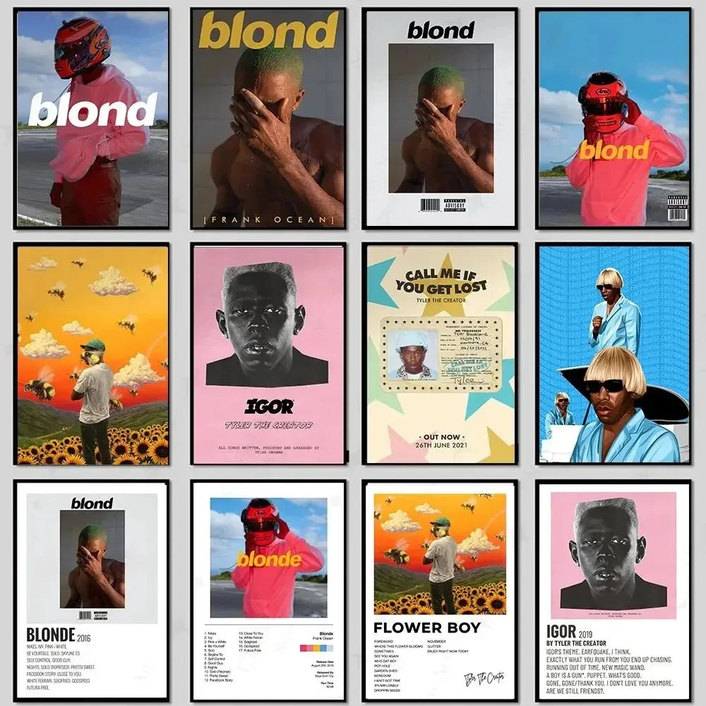 Tyler and Frank Posters