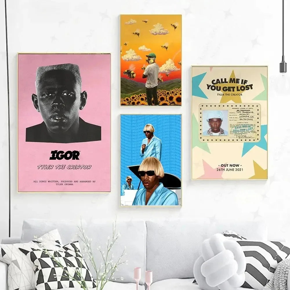 Tyler and Frank Posters