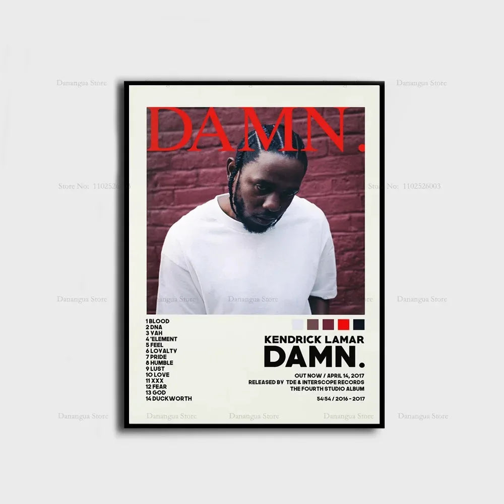 Kendrick Lamar Posters