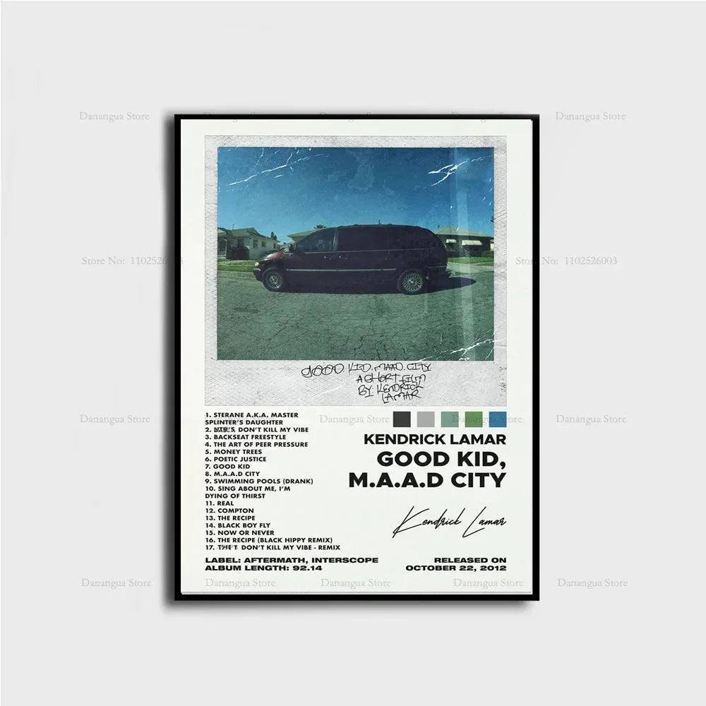 Kendrick Lamar Posters