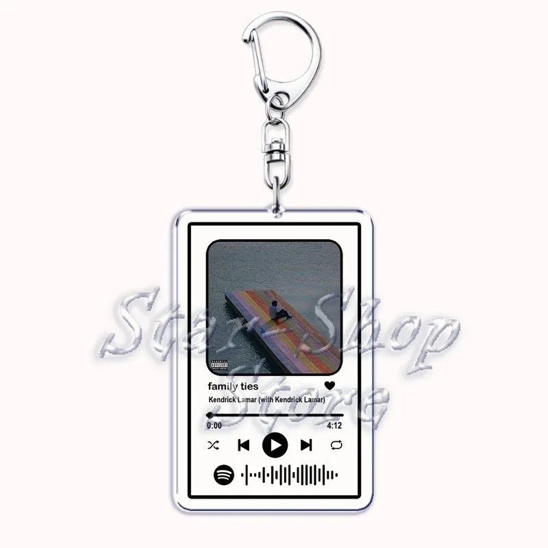 Kendrick Lamar Keychains