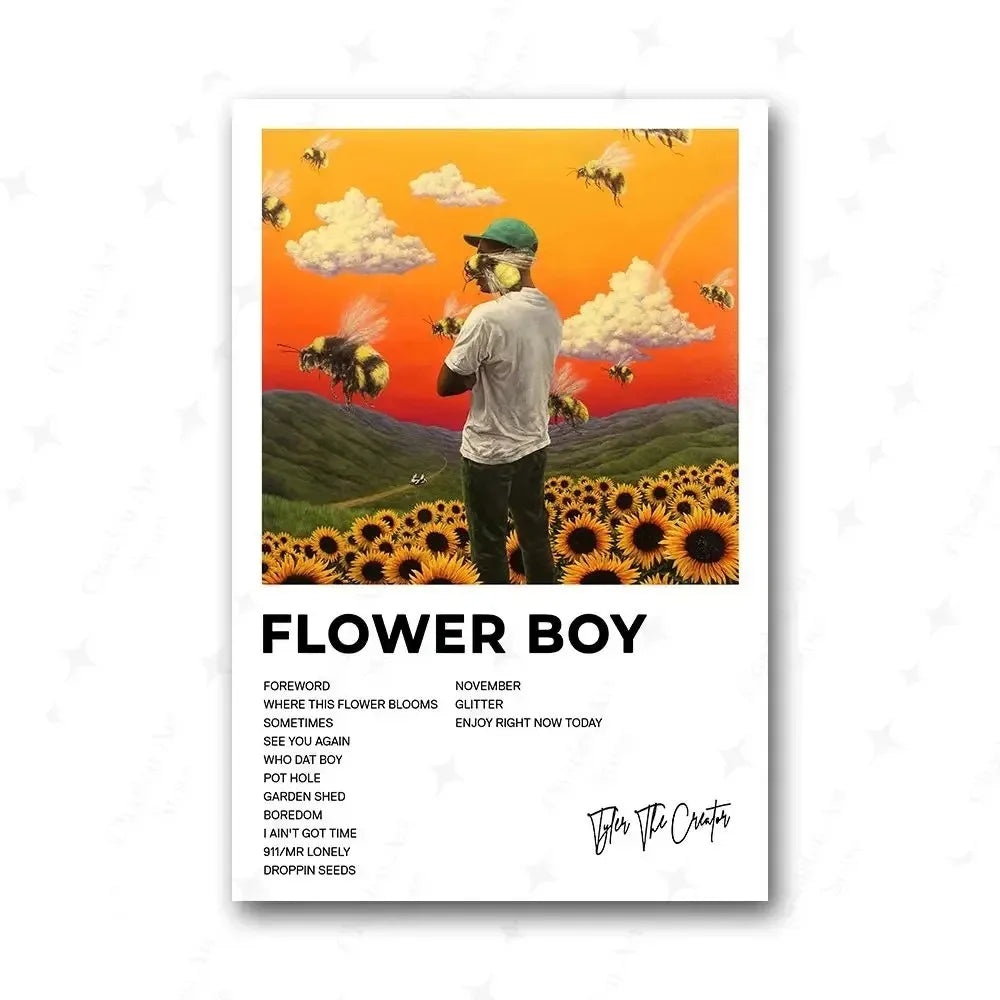 Tyler and Frank Posters