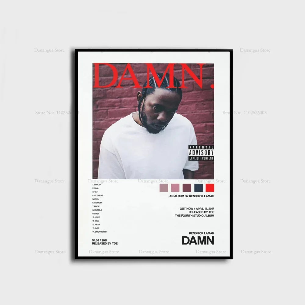 Kendrick Lamar Posters