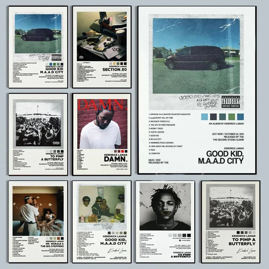 Kendrick Lamar Posters