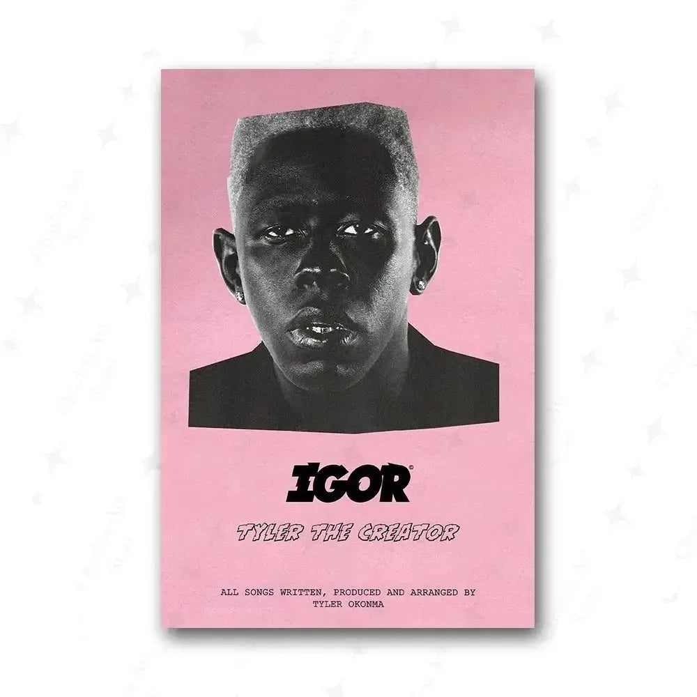 Tyler and Frank Posters