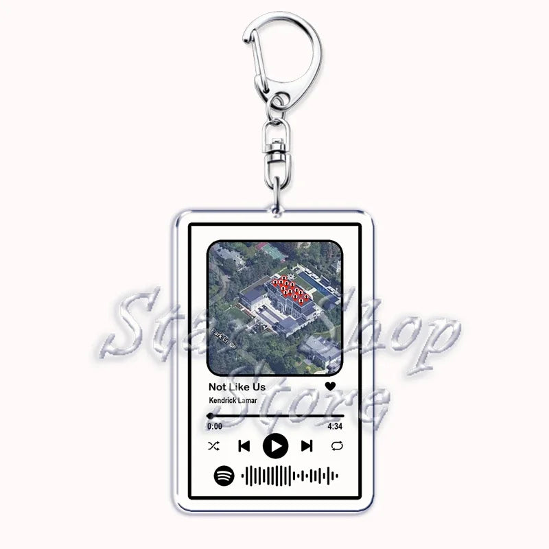 Kendrick Lamar Keychains