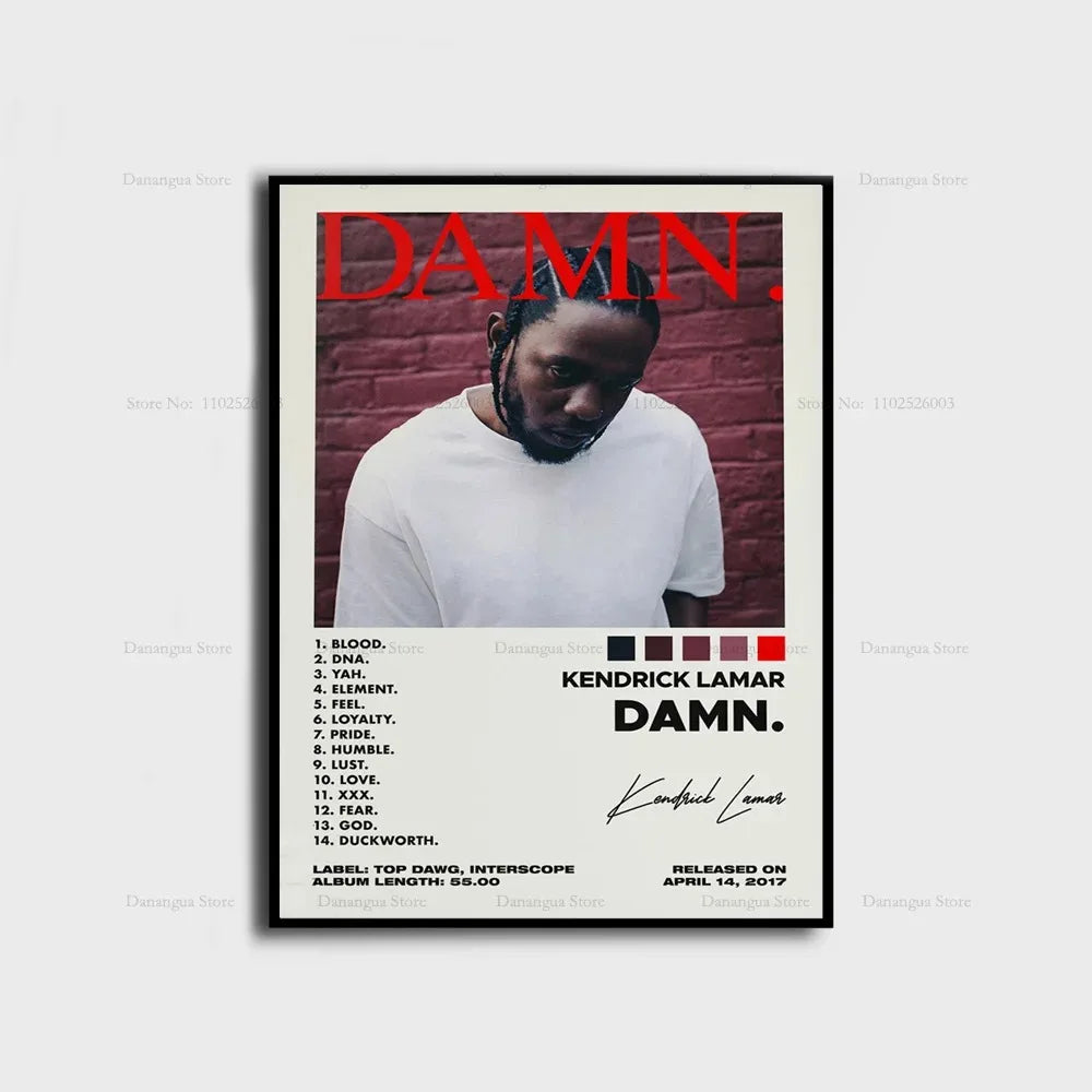 Kendrick Lamar Posters