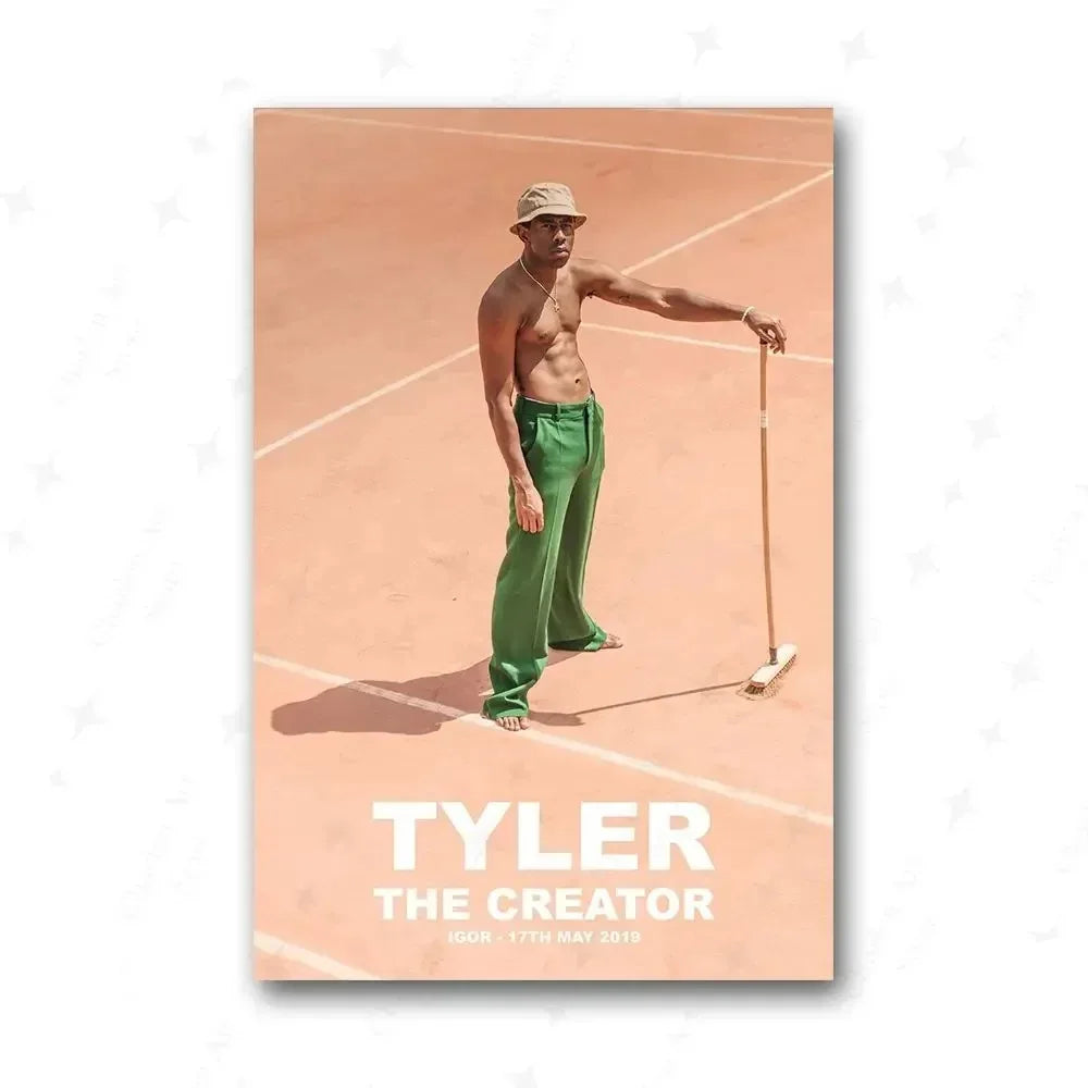 Tyler and Frank Posters