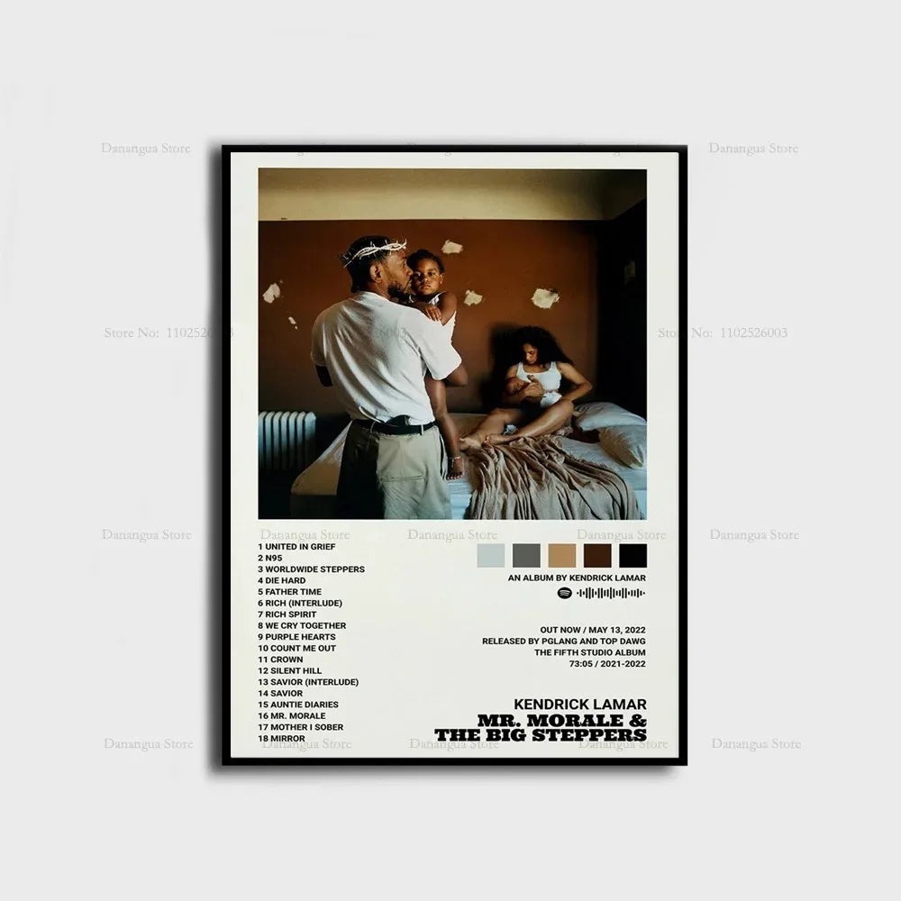 Kendrick Lamar Posters