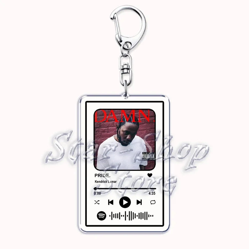 Kendrick Lamar Keychains