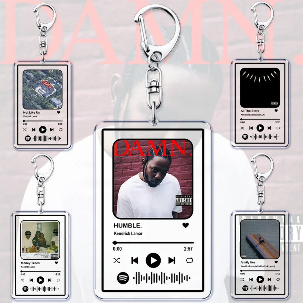 Kendrick Lamar Keychains