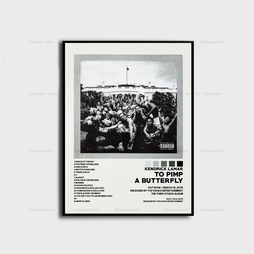 Kendrick Lamar Posters