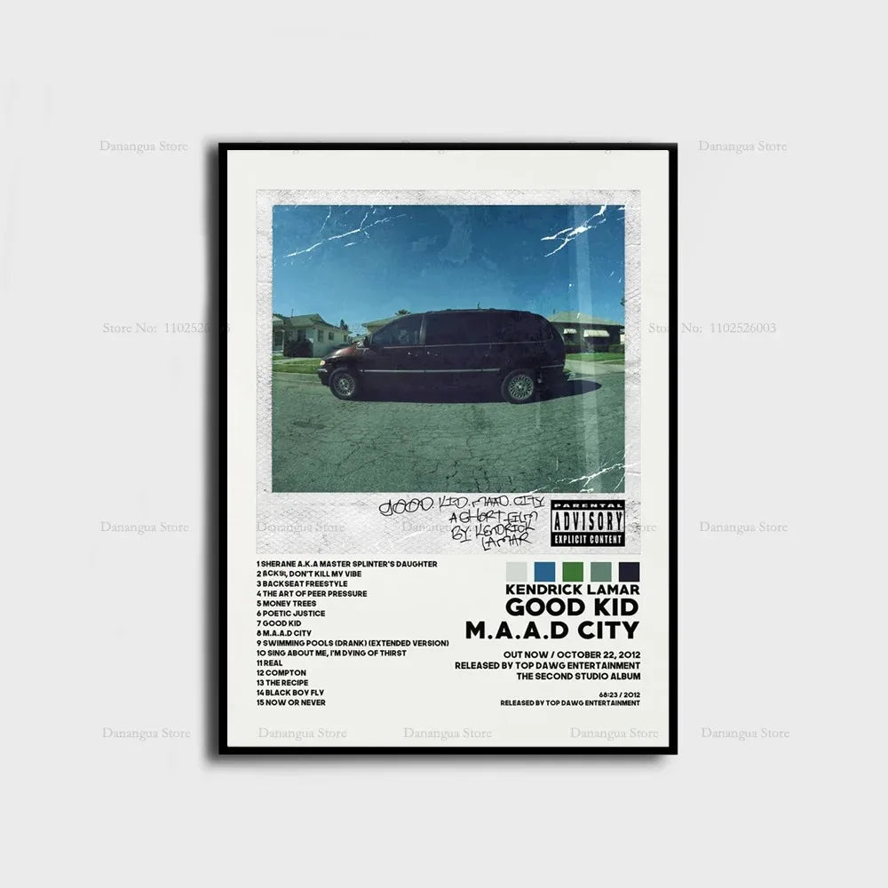 Kendrick Lamar Posters